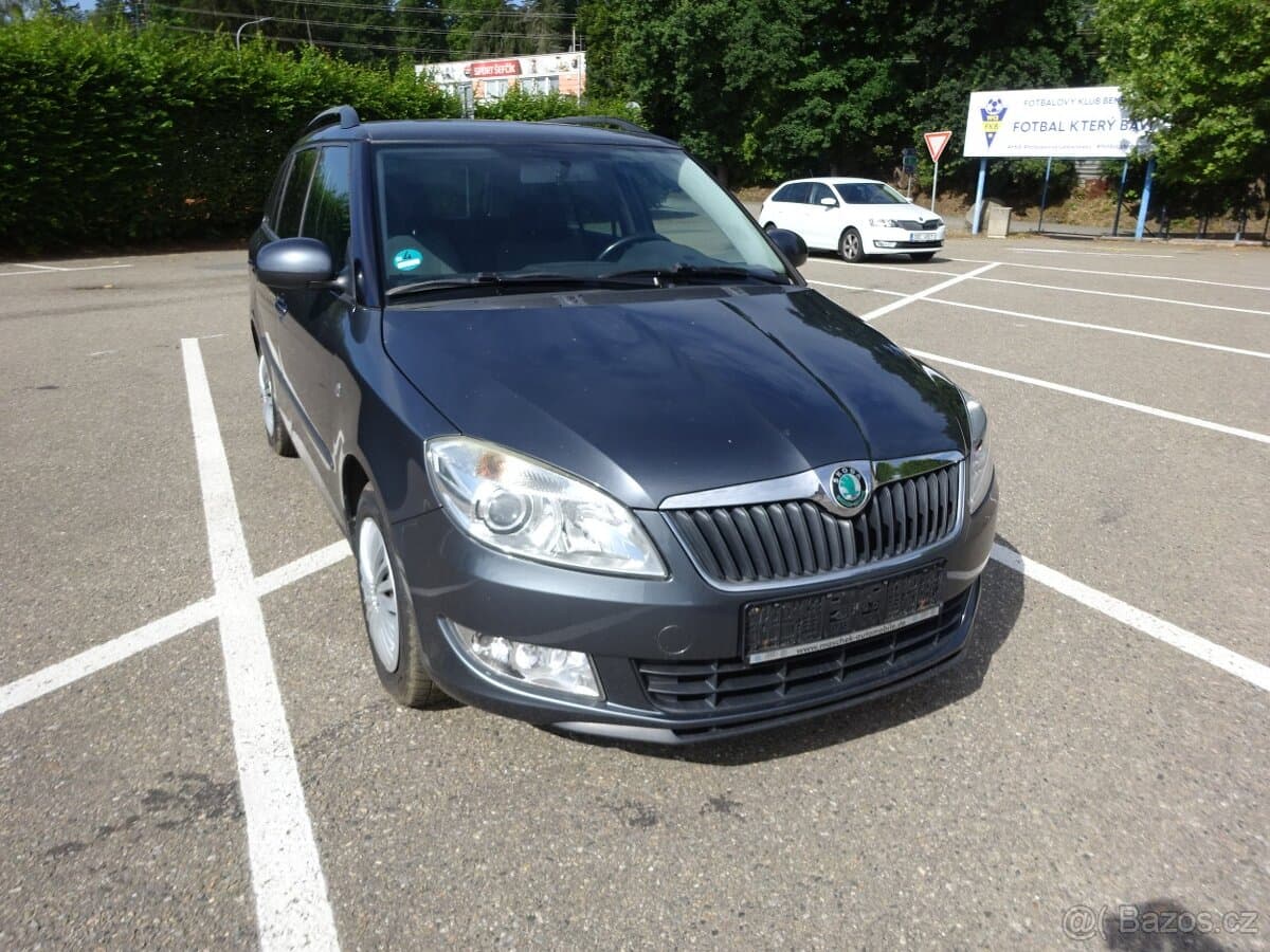 2013 Škoda FABIA