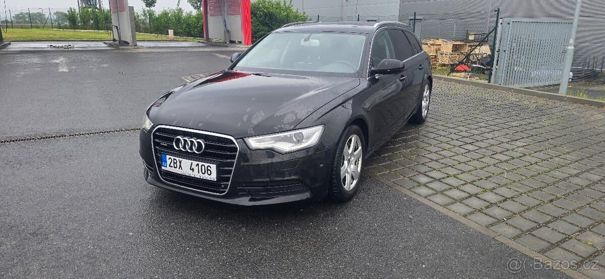 2012 Audi A6