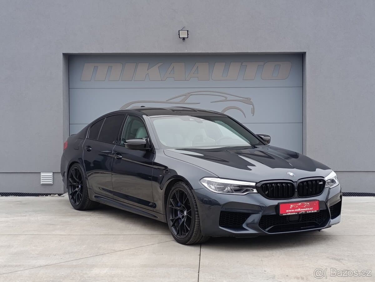2019 BMW M5