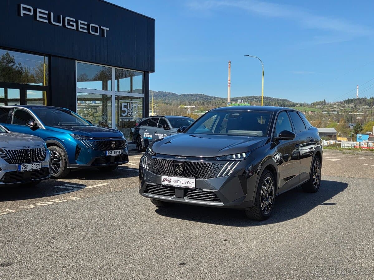 2025 Peugeot 3008