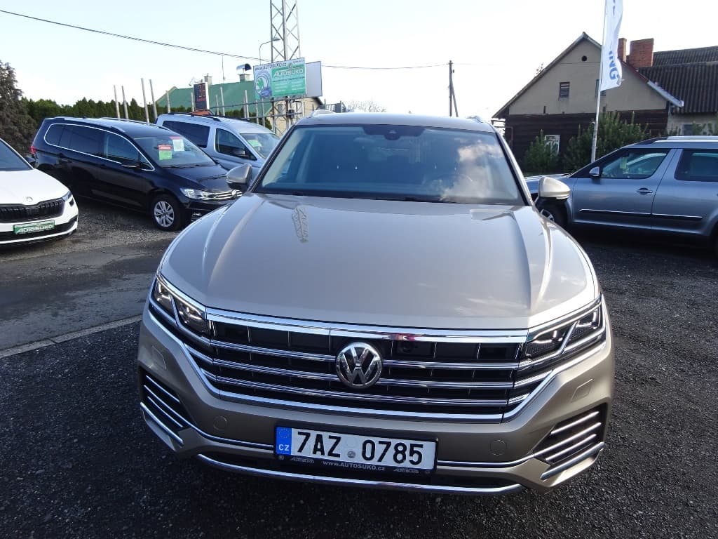 2019 Volkswagen TOUAREG