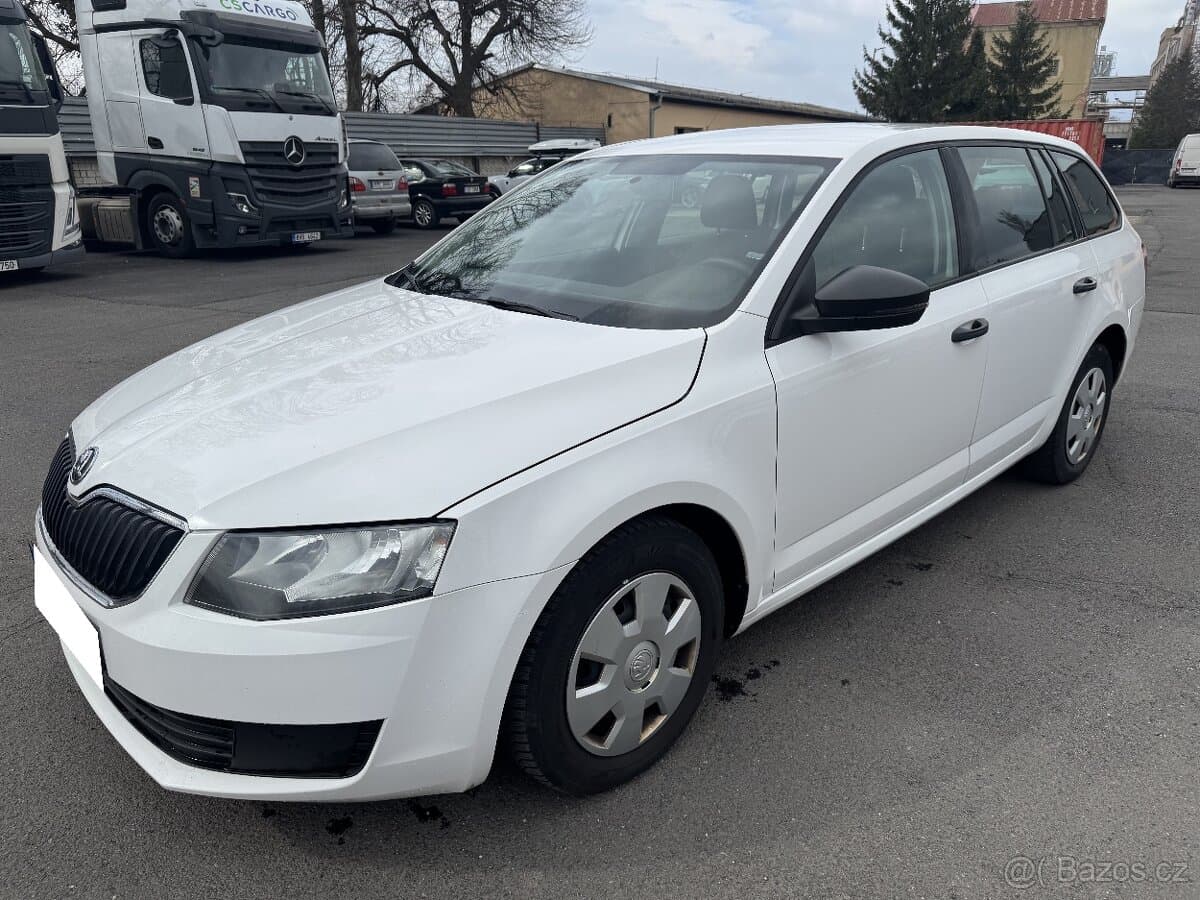 2016 Škoda OCTAVIA