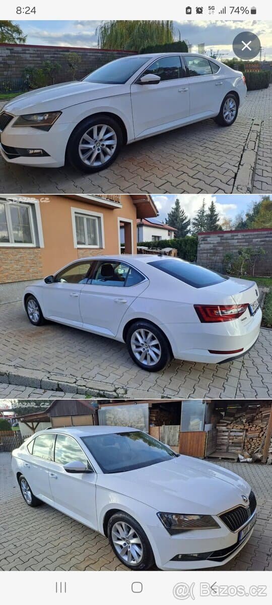 2019 Škoda SUPERB