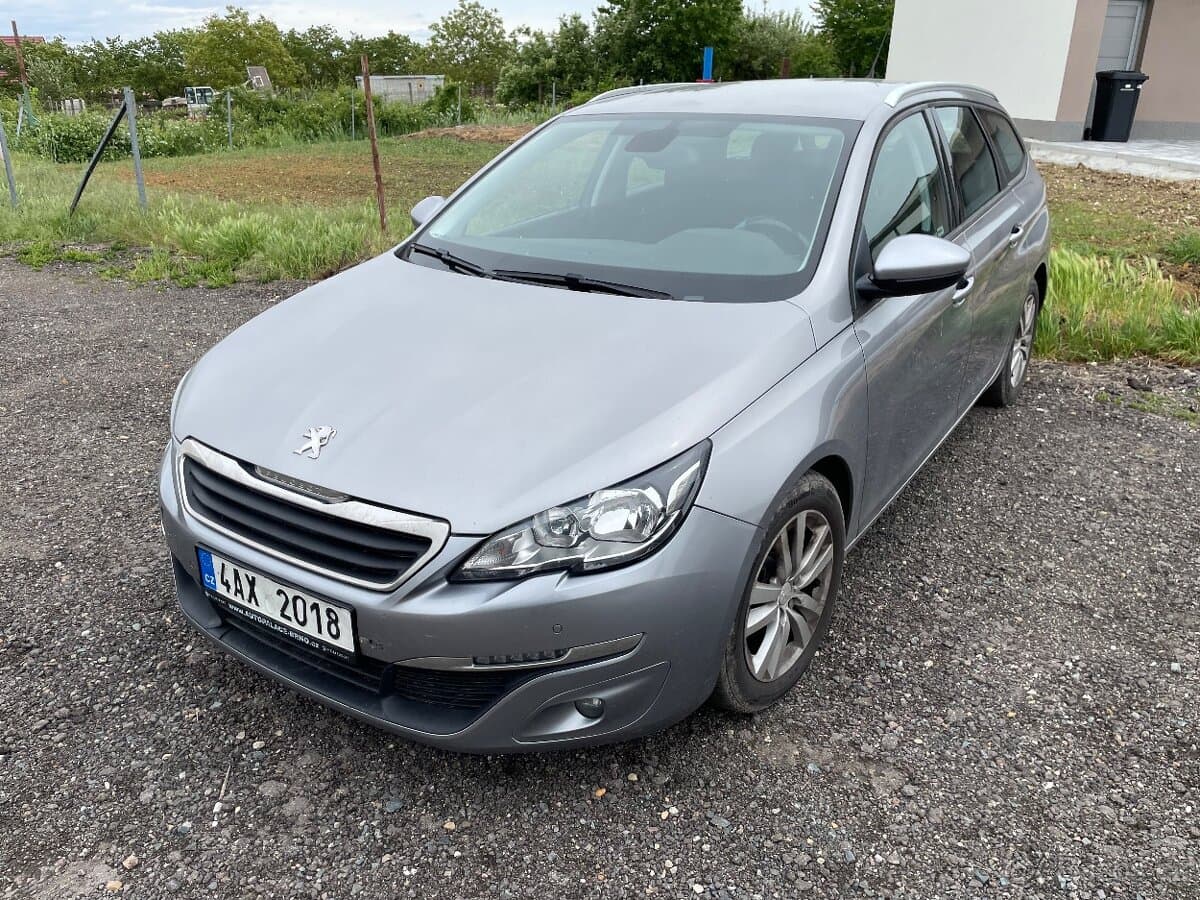 2016 Peugeot 308