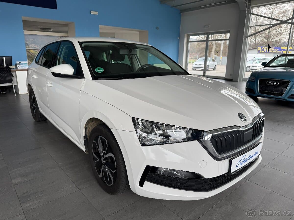 2019 Škoda SCALA