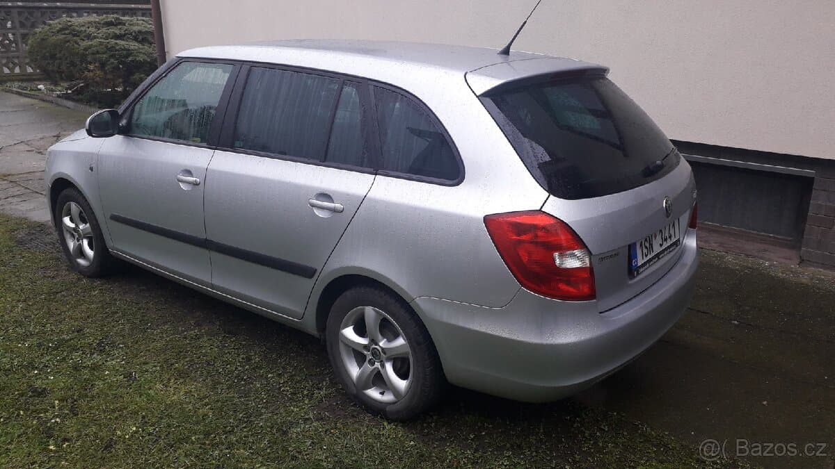 2012 Škoda FABIA