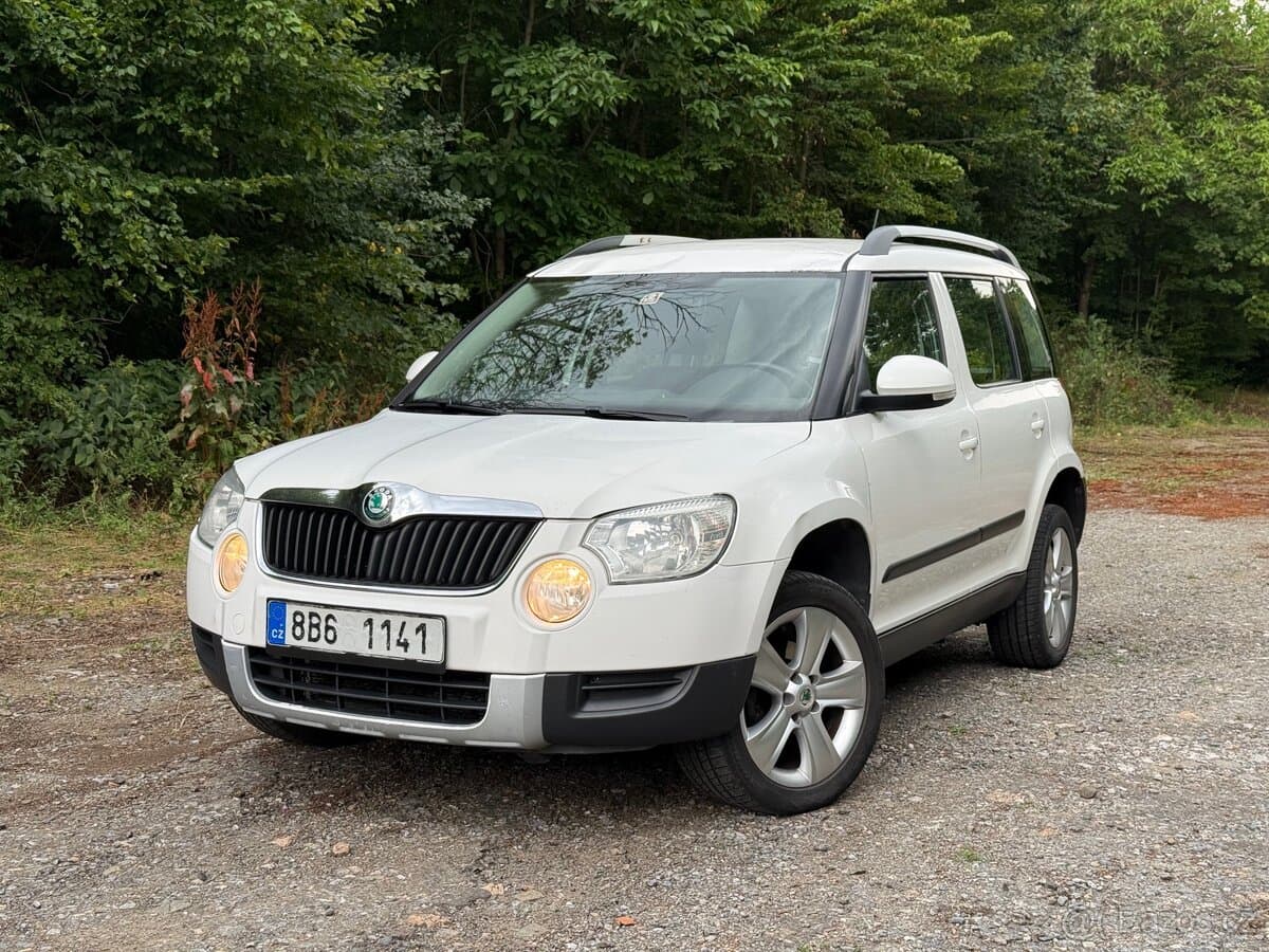 Škoda YETI