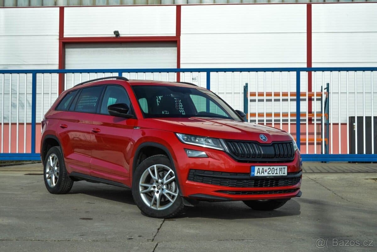 2021 Škoda KODIAQ