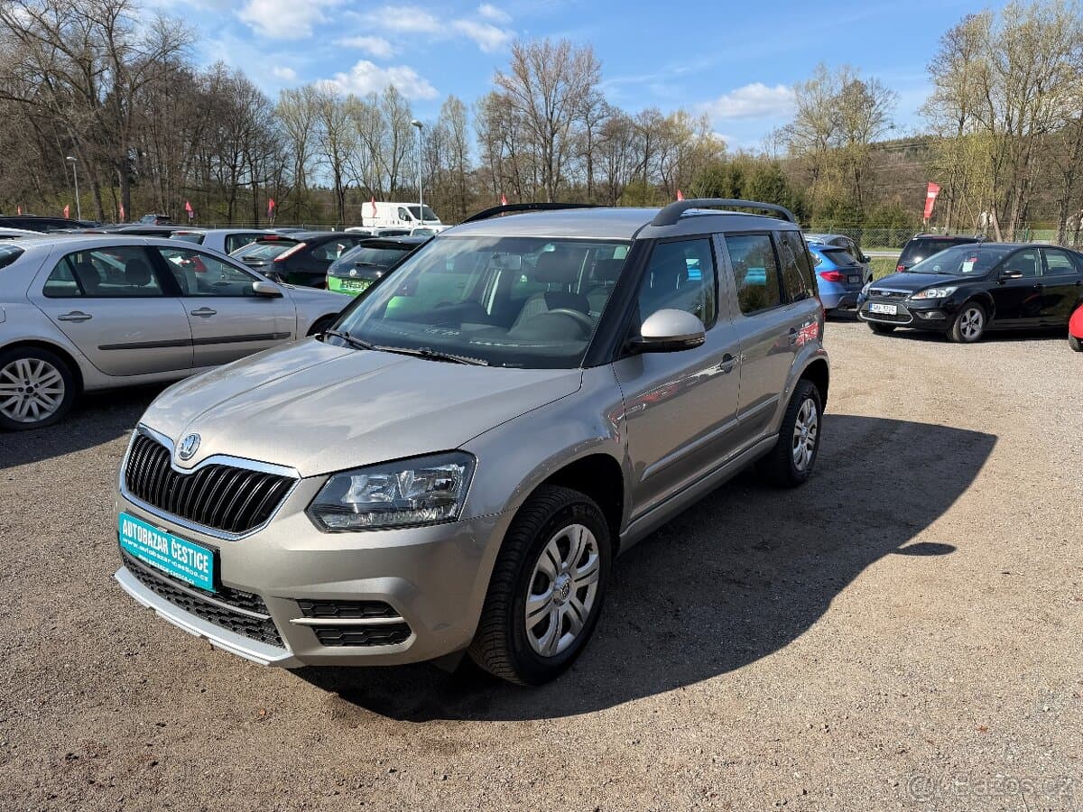 2014 Škoda YETI