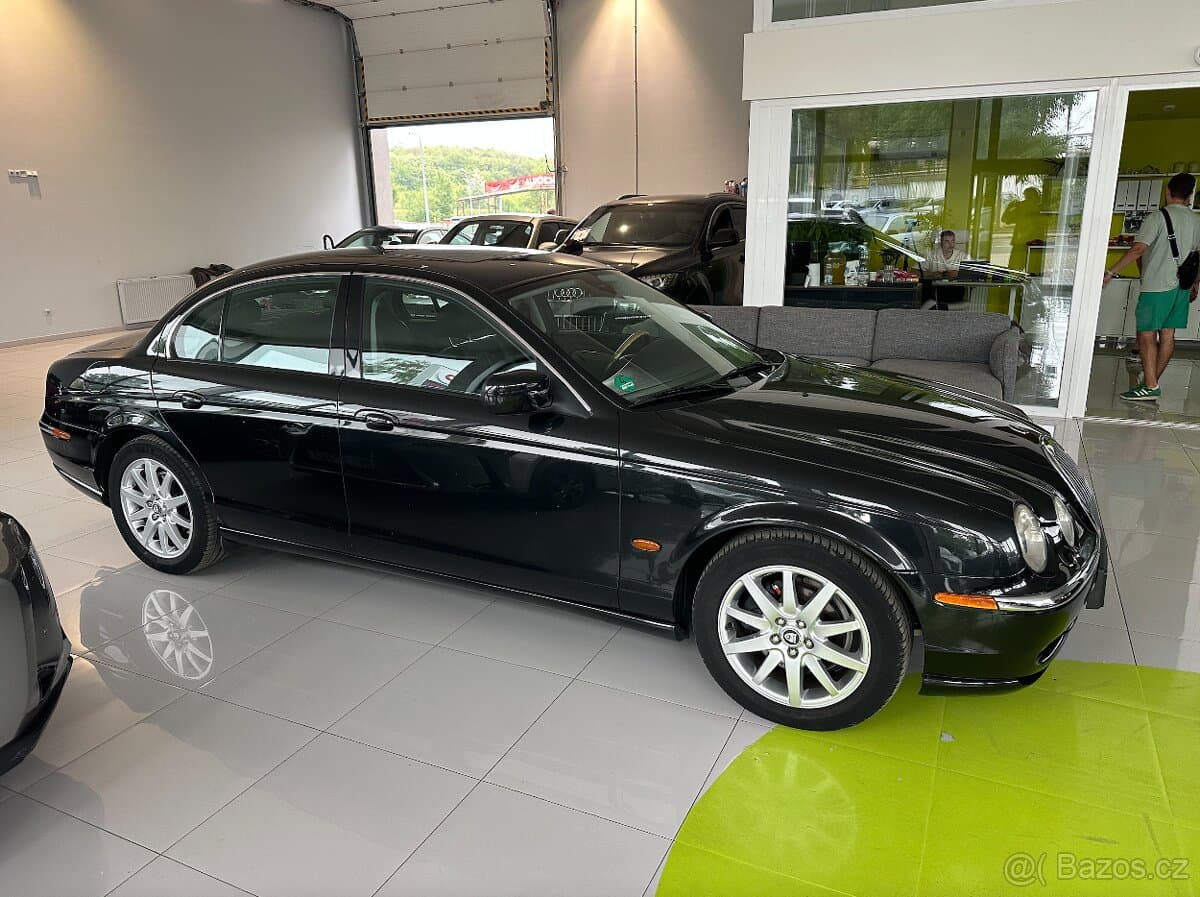 2001 Jaguar S-TYPE