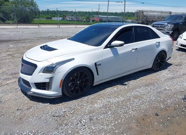 2016 Cadillac CTS