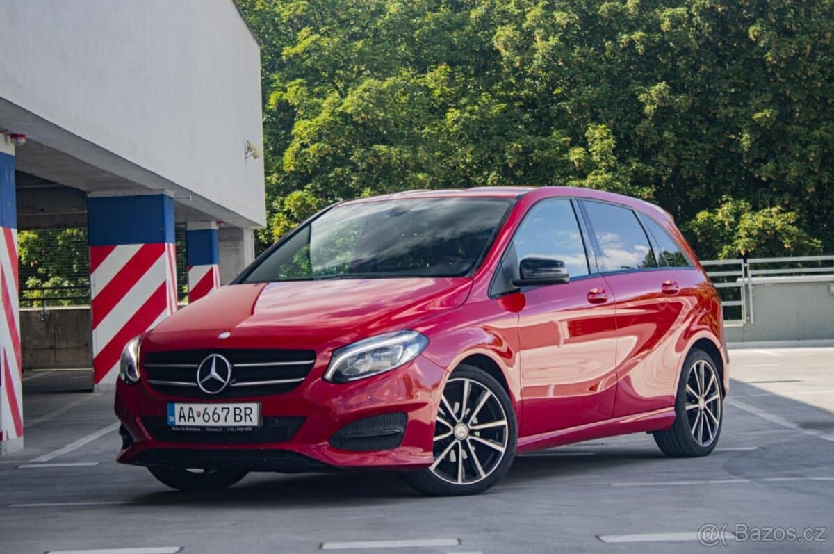 2015 Mercedes-Benz OSTATNÍ