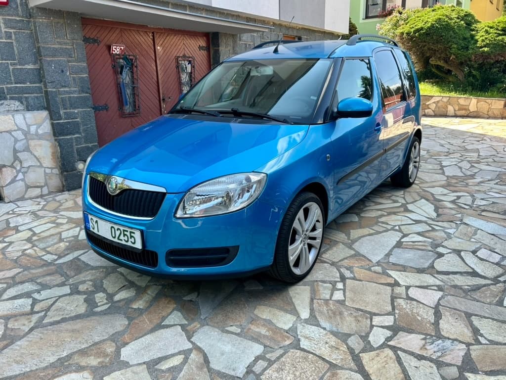 2007 Škoda ROOMSTER