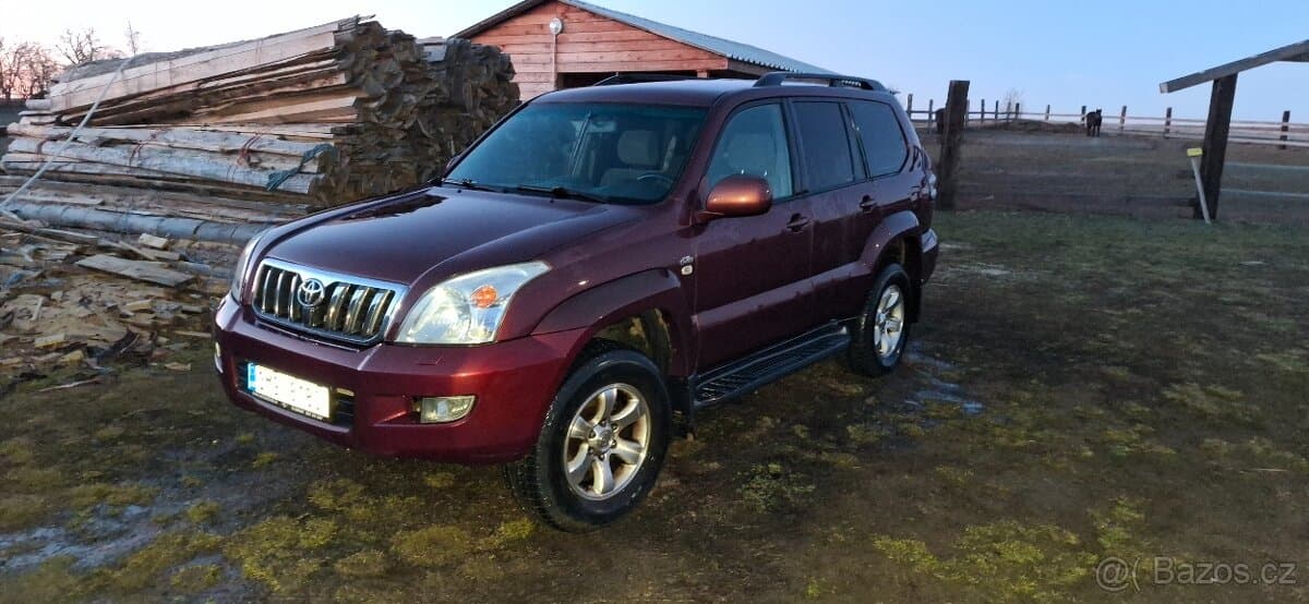2003 Toyota LAND CRUISER