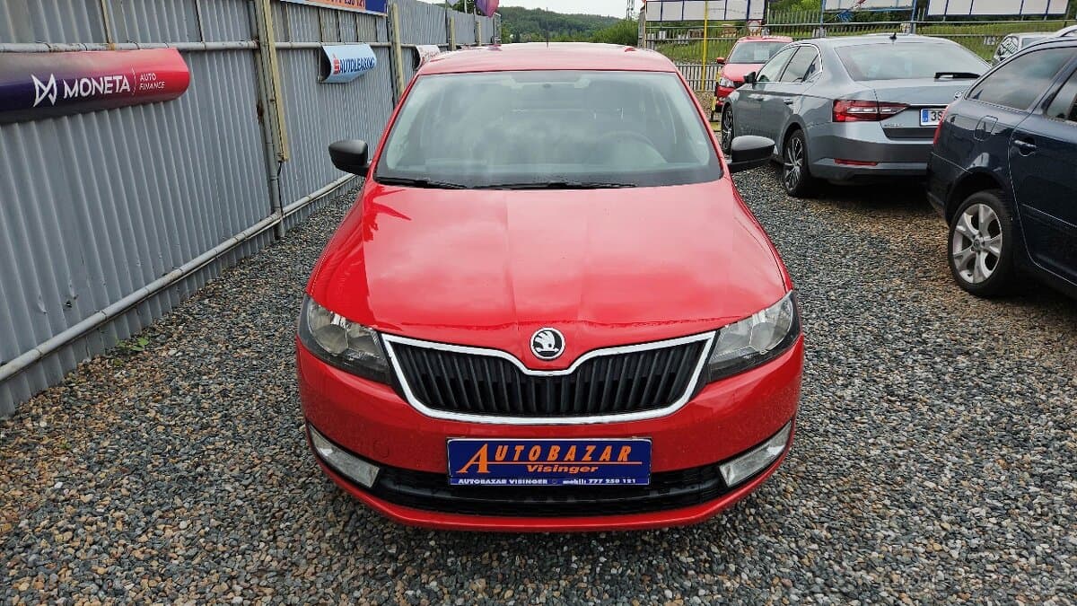 2016 Škoda RAPID