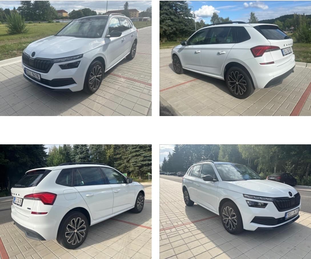 2021 Škoda KAMIQ