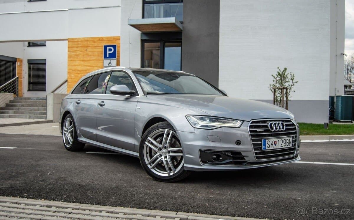 2015 Audi A6