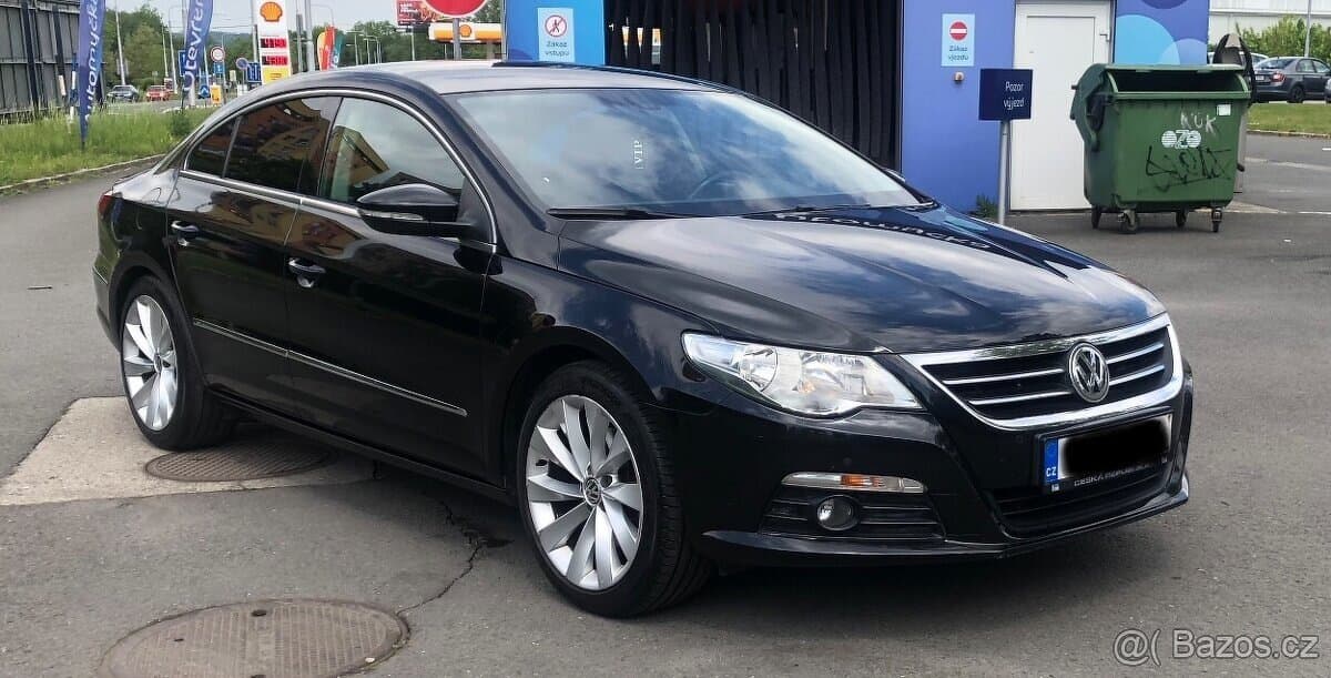 2010 Volkswagen PASSAT CC