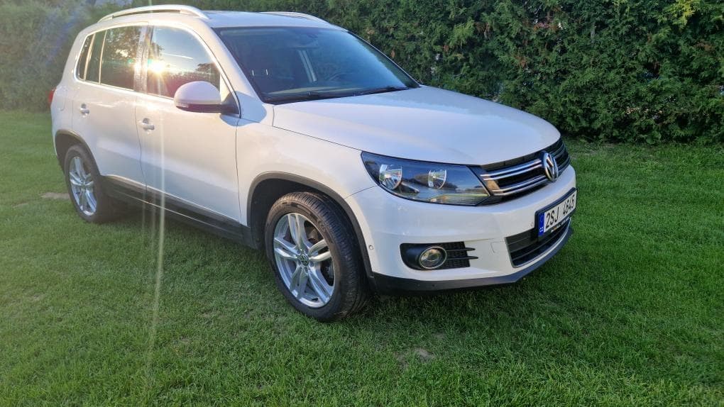 2013 Volkswagen TIGUAN