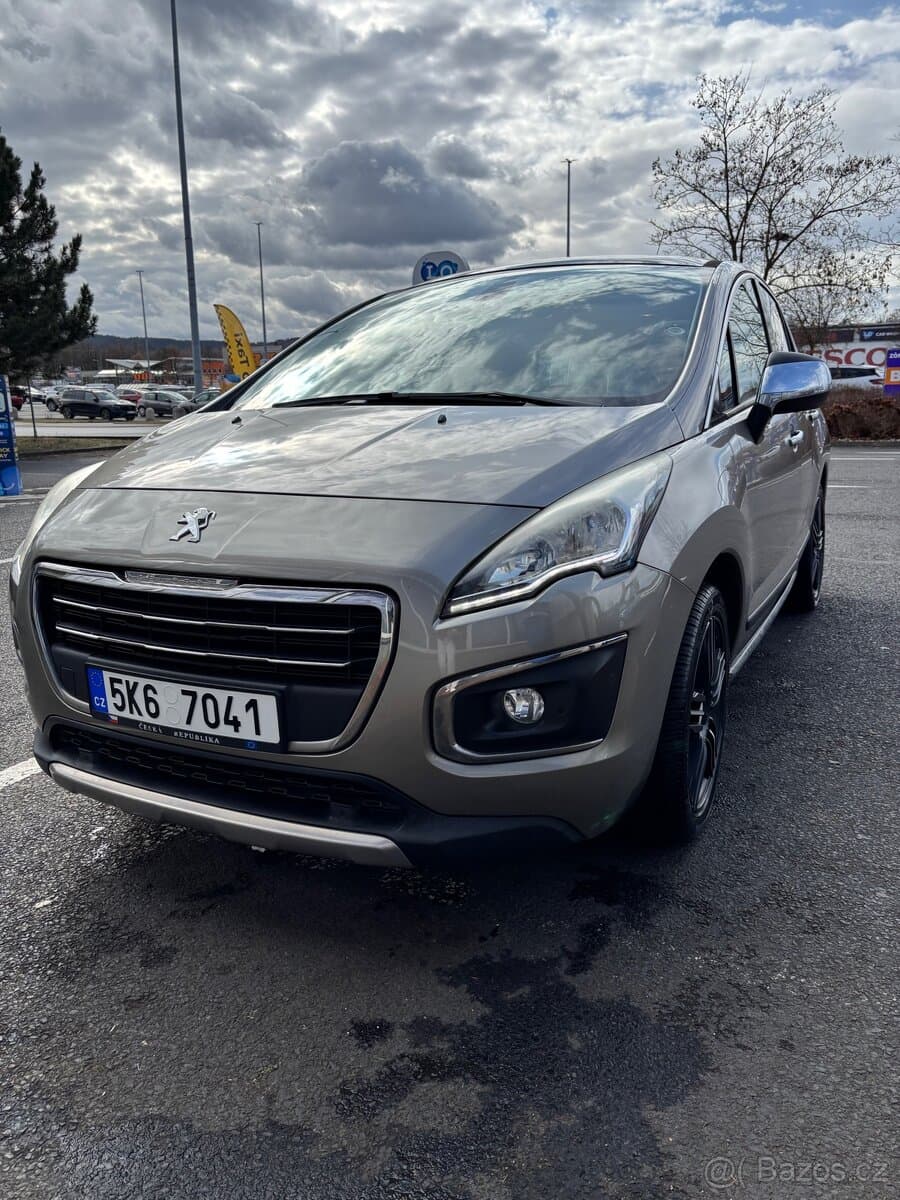 2014 Peugeot 3008