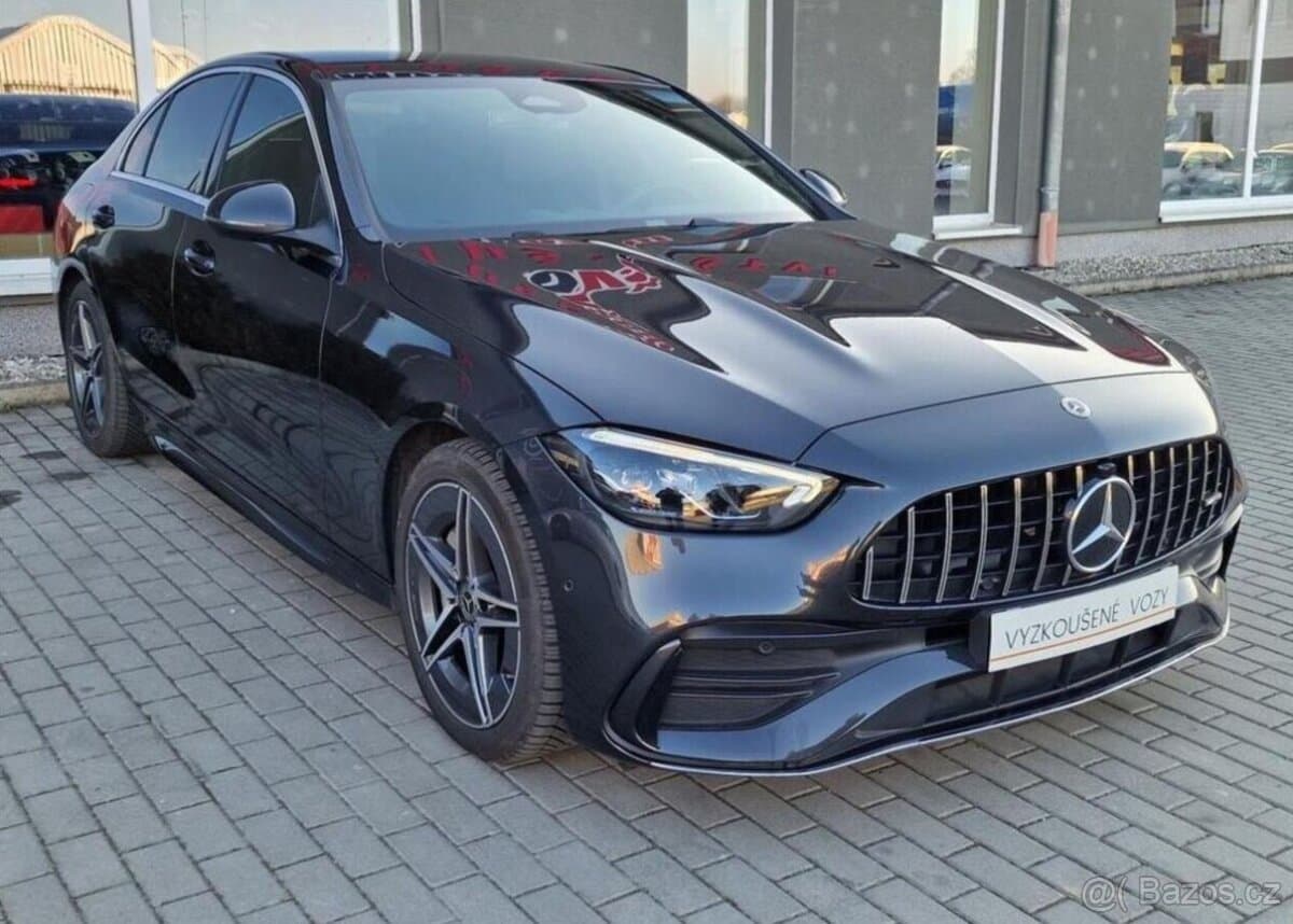 2024 Mercedes-Benz C-CLASS