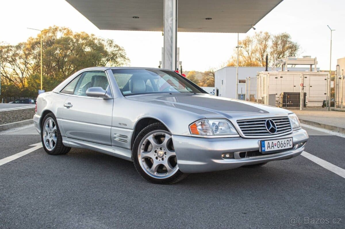 2002 Mercedes-Benz SL