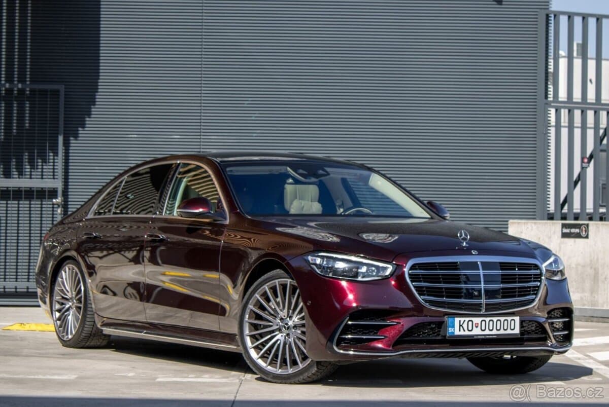 2022 Mercedes-Benz OSTATNÍ