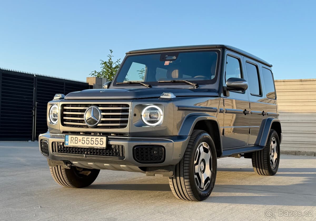 2025 Mercedes-Benz OSTATNÍ