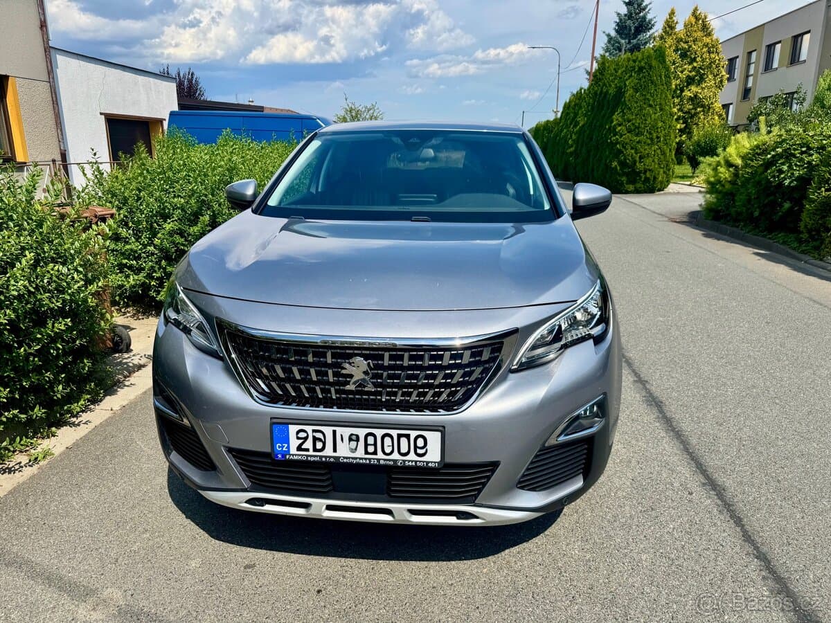 2019 Peugeot 3008