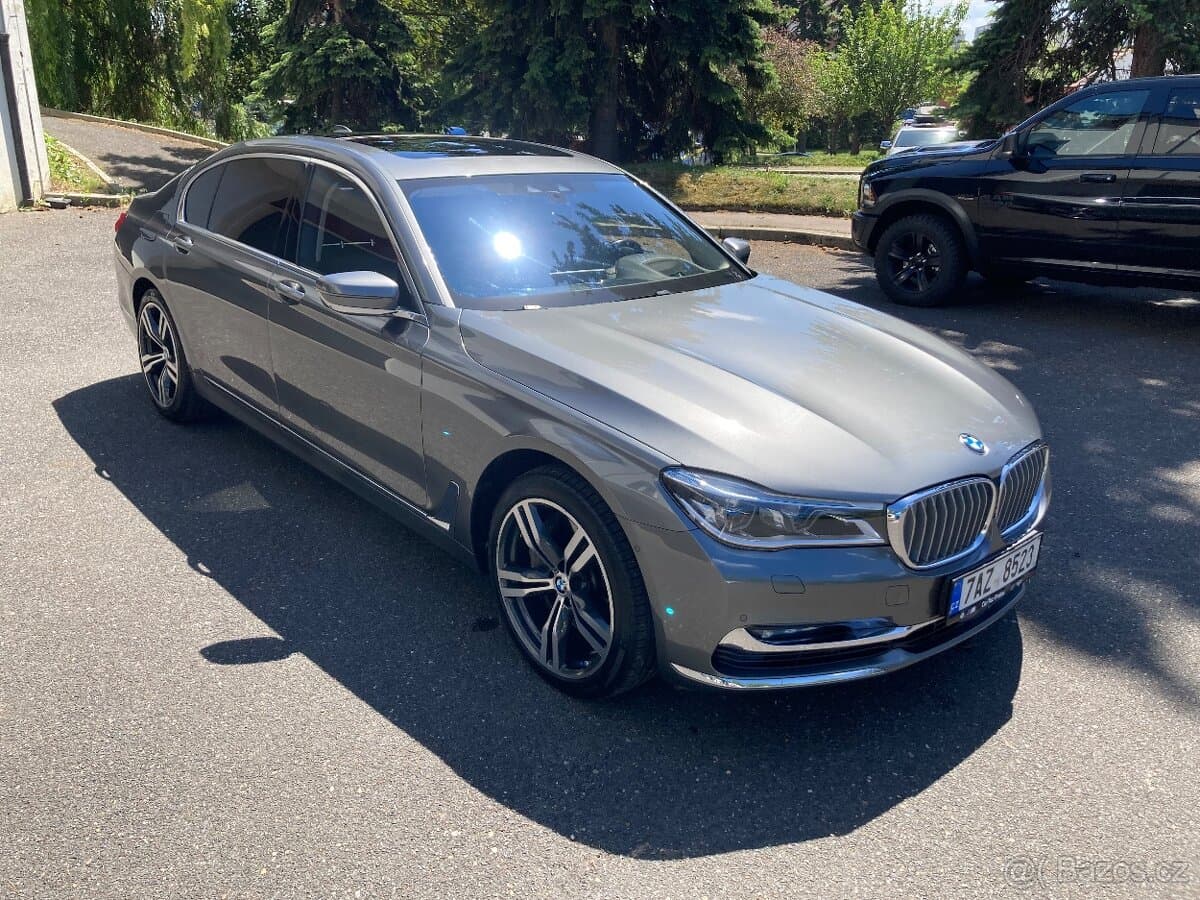 2016 BMW 7-SERIES
