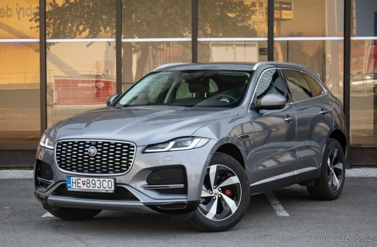 2021 Jaguar F-PACE