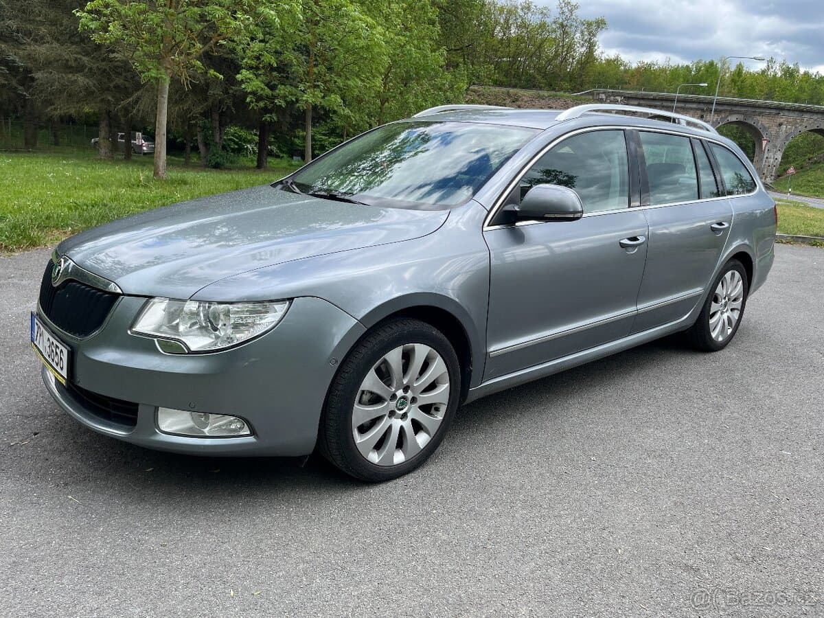 2010 Škoda SUPERB