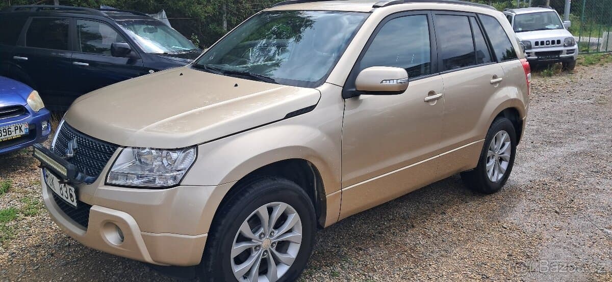 2010 Suzuki GRAND