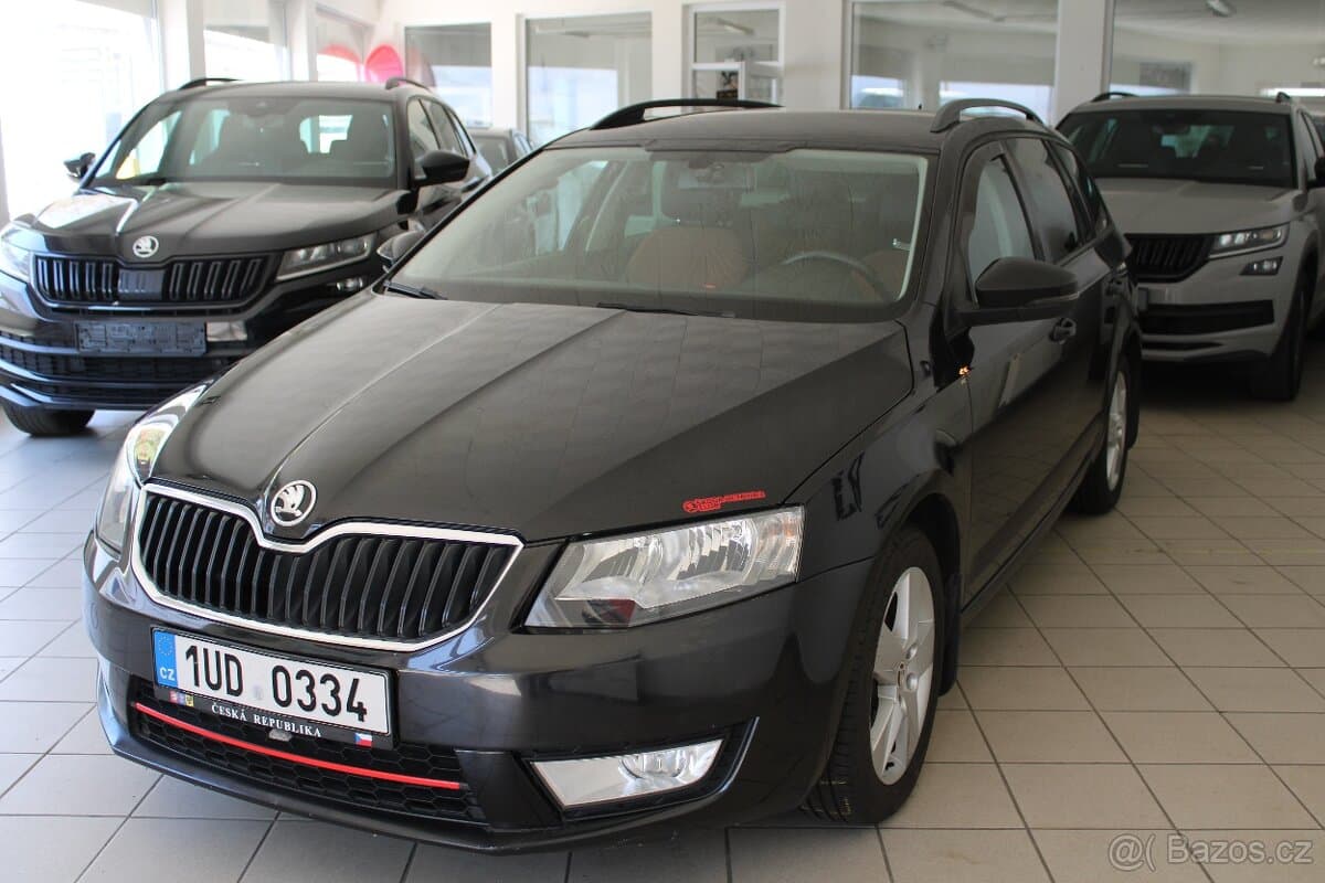 2014 Škoda OCTAVIA