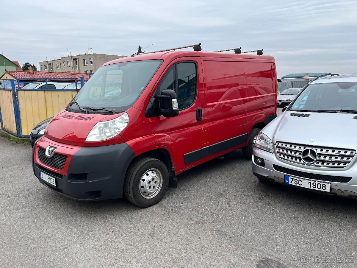 2011 Peugeot BOXER