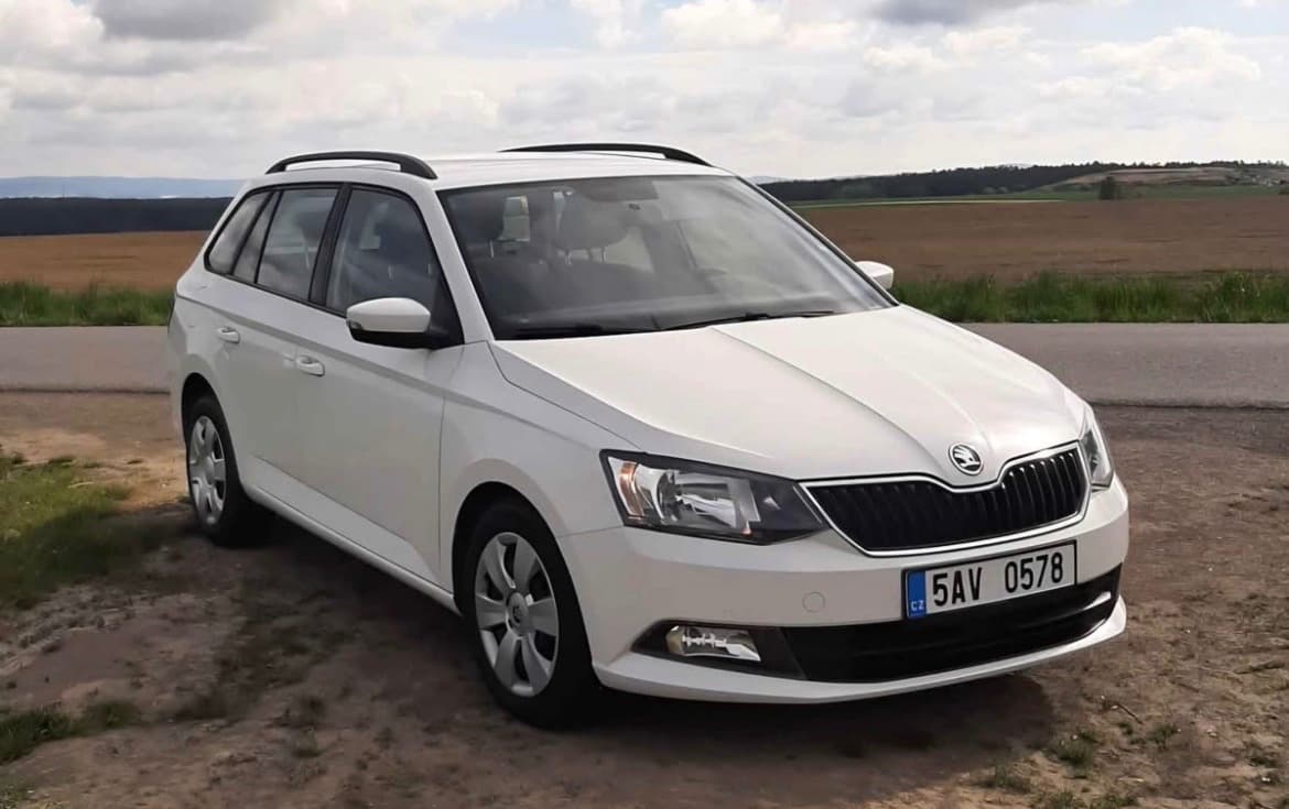 2016 Škoda FABIA