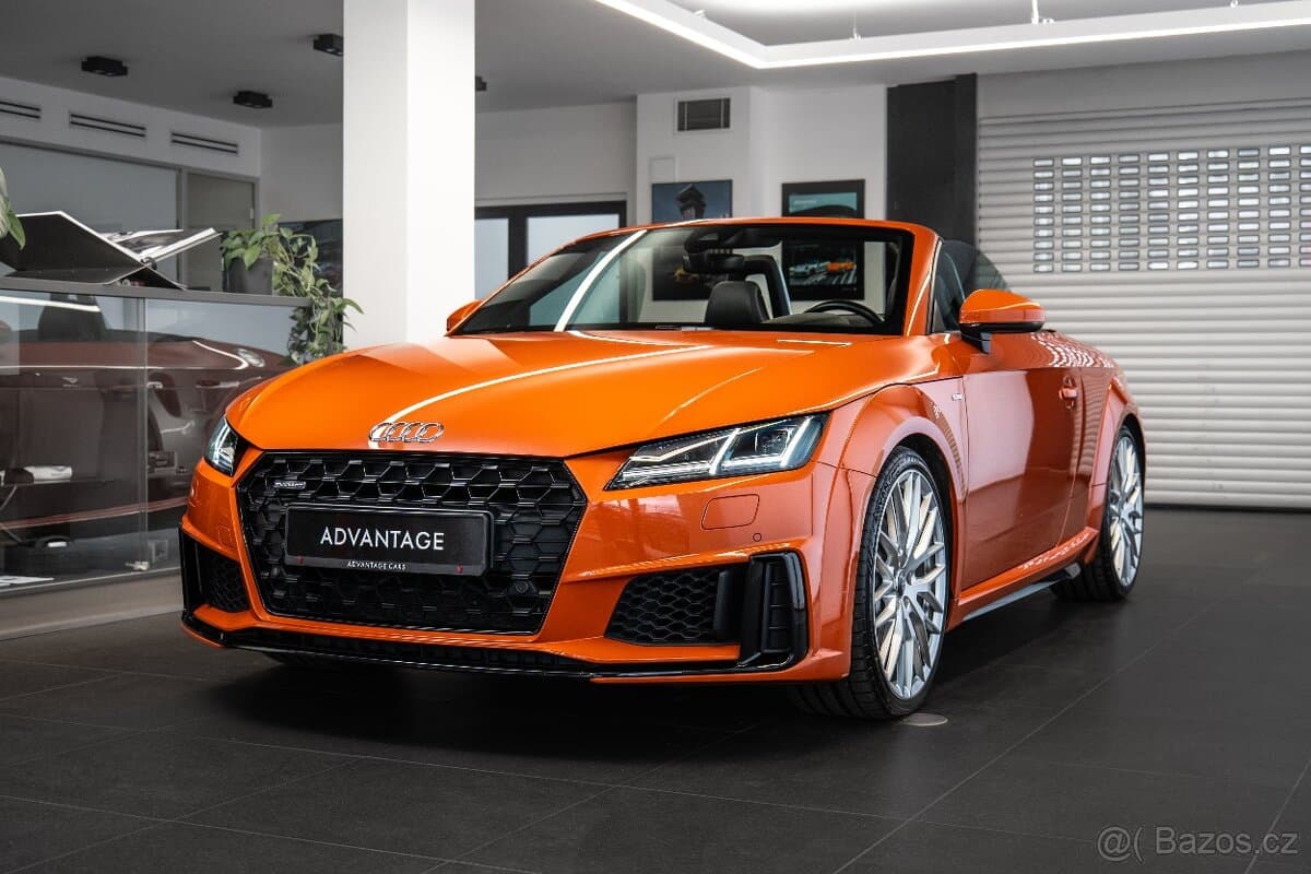 2019 Audi TT