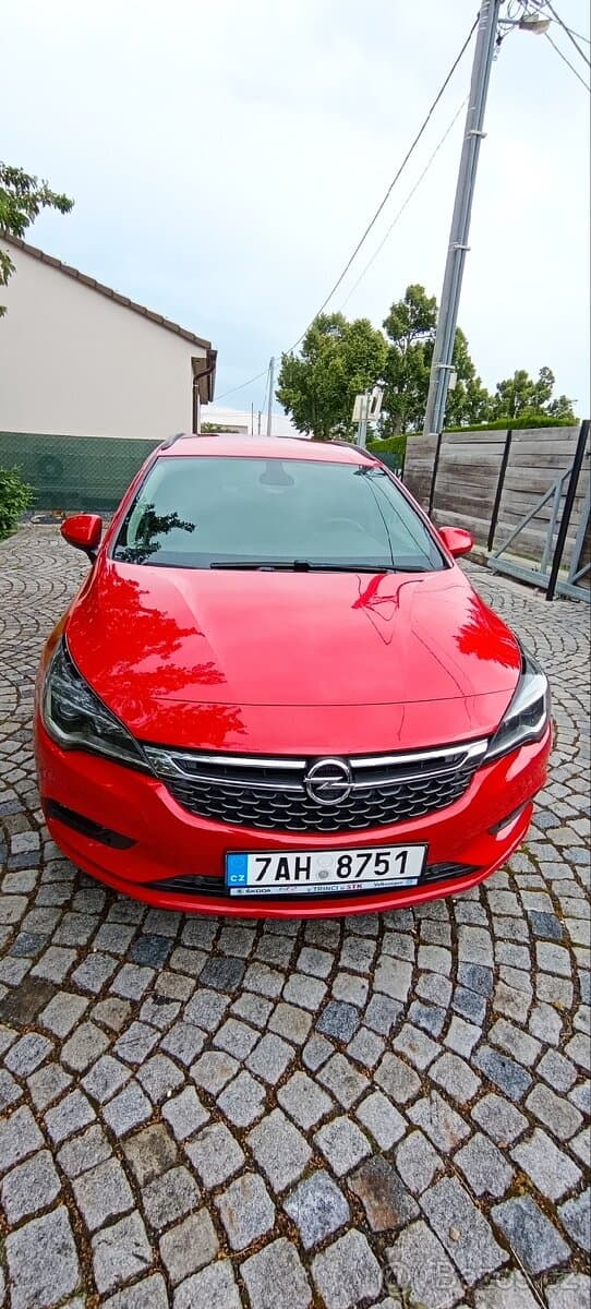 2018 Opel ASTRA