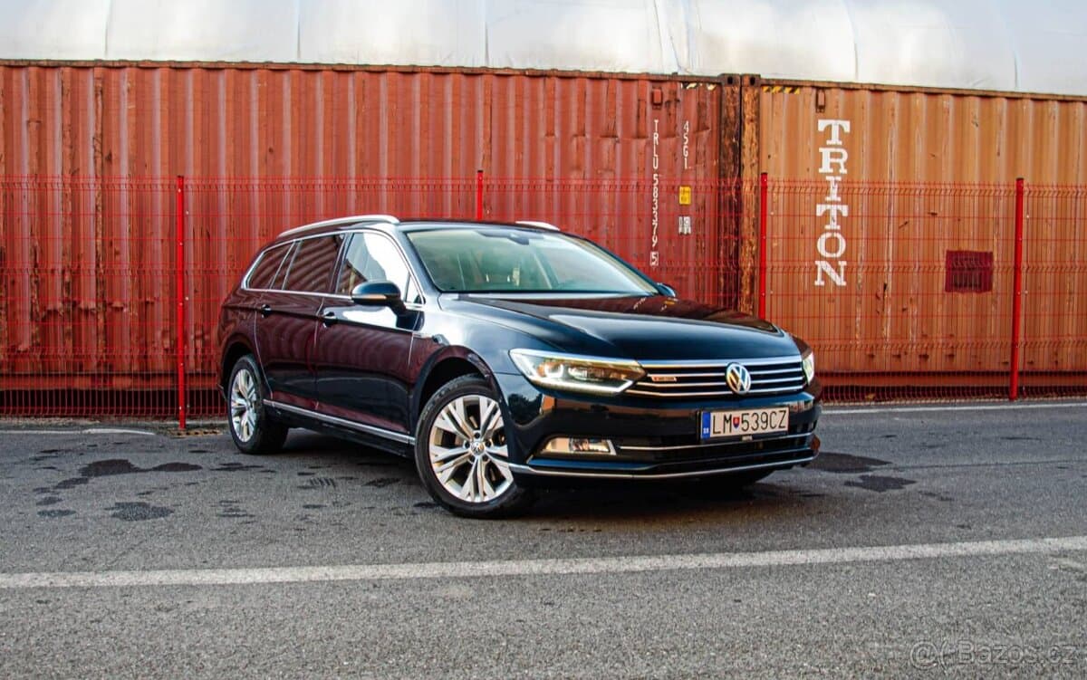 2017 Volkswagen PASSAT