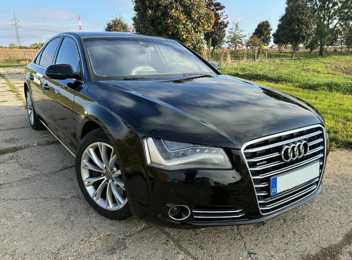 2010 Audi A8