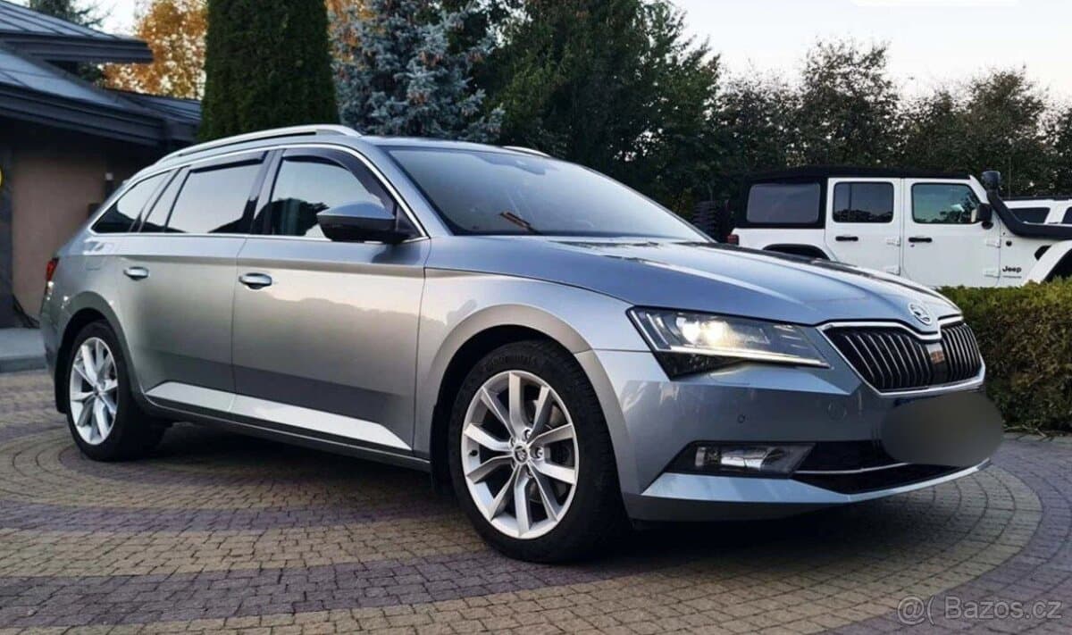 2017 Škoda SUPERB