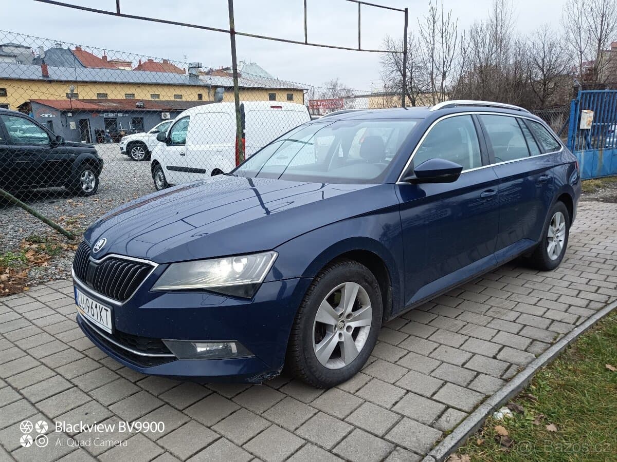 2017 Škoda SUPERB