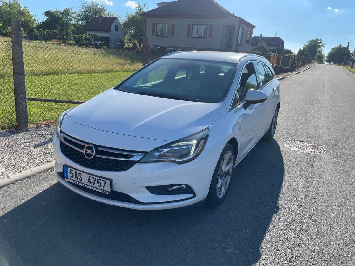 2016 Opel ASTRA