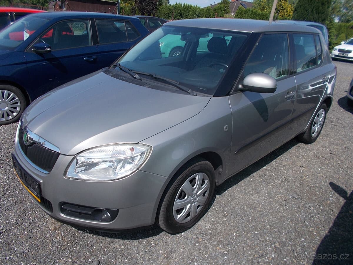 2008 Škoda FABIA