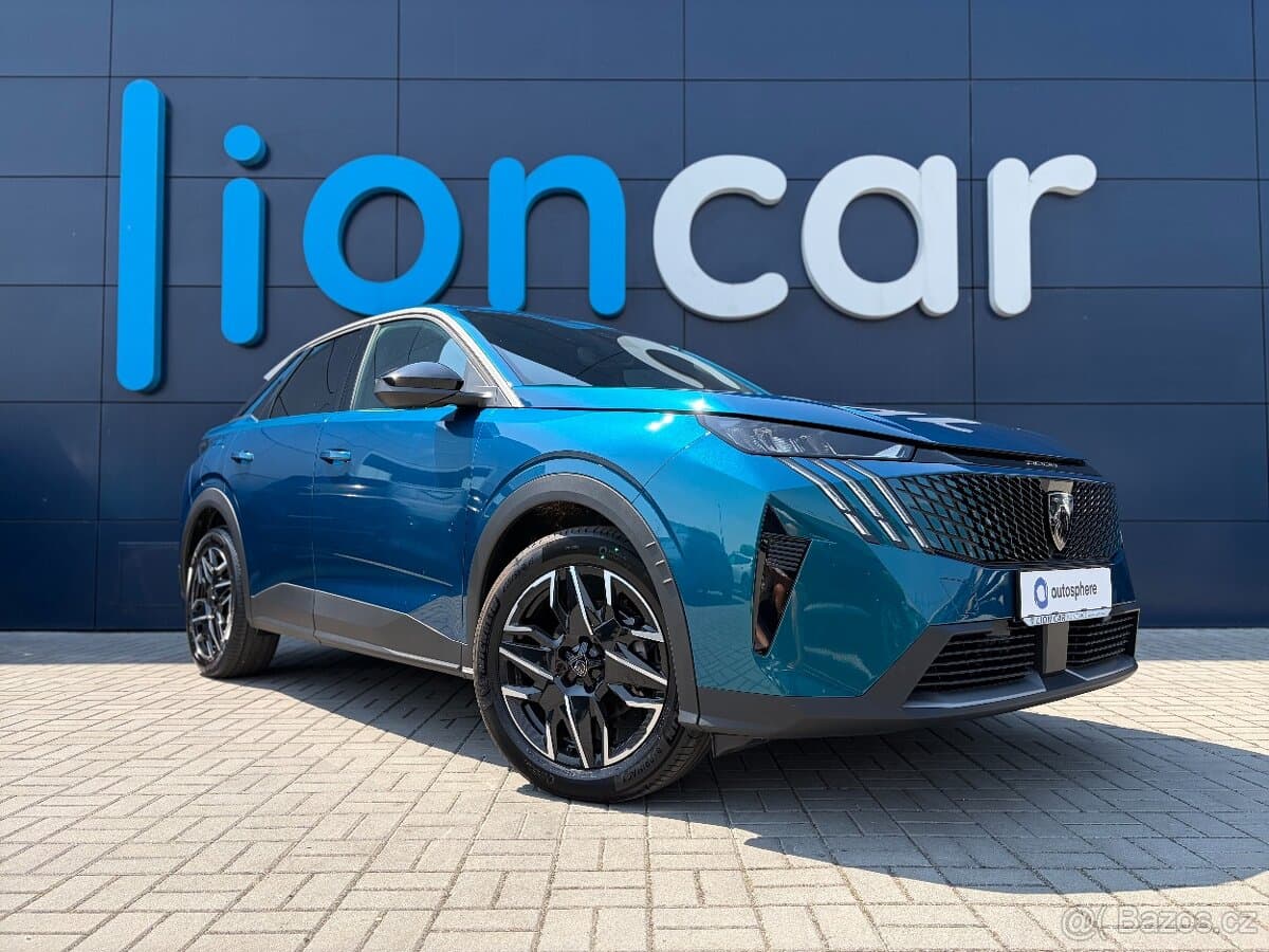 2025 Peugeot 3008