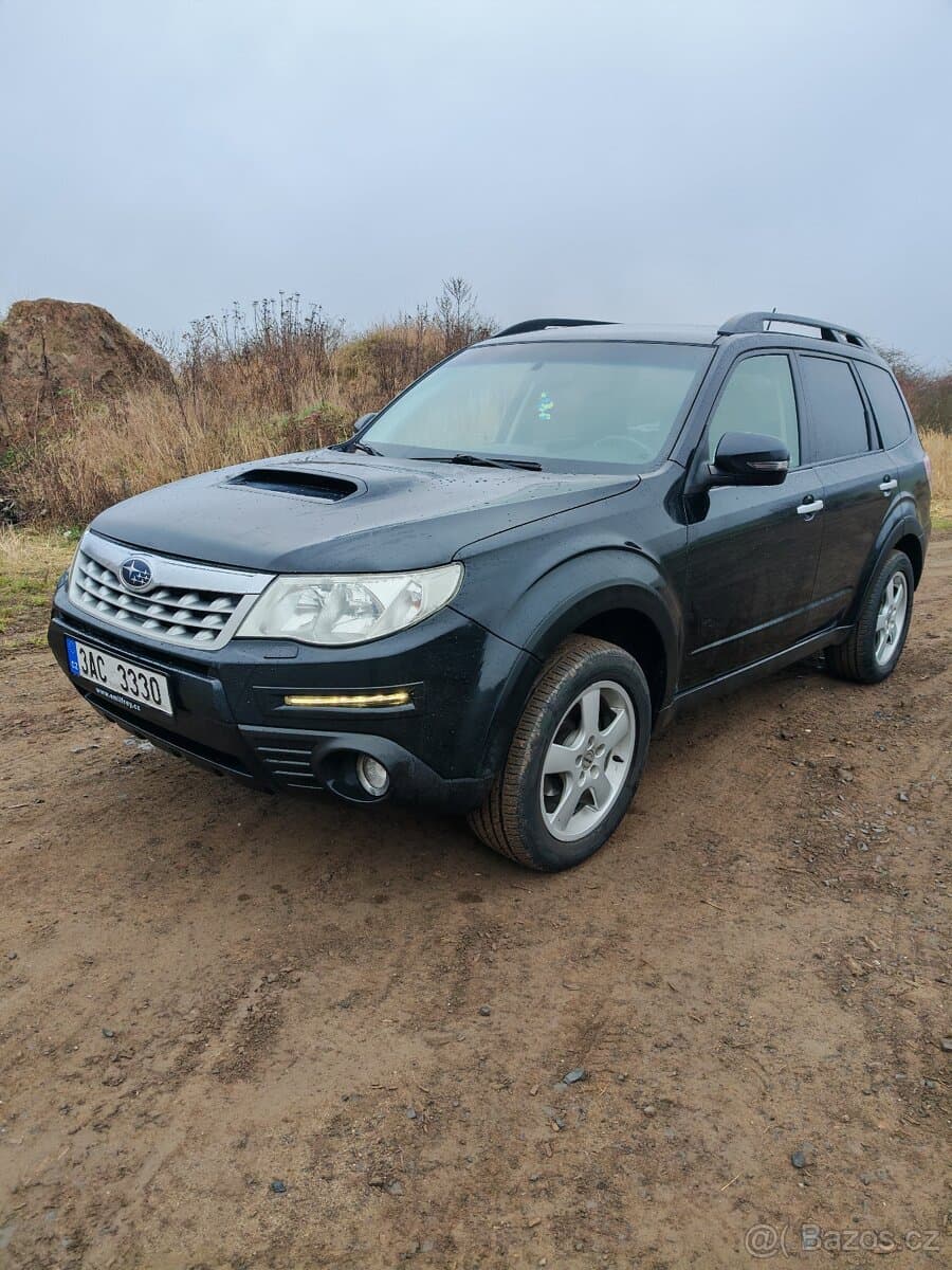 2012 Subaru FORESTER