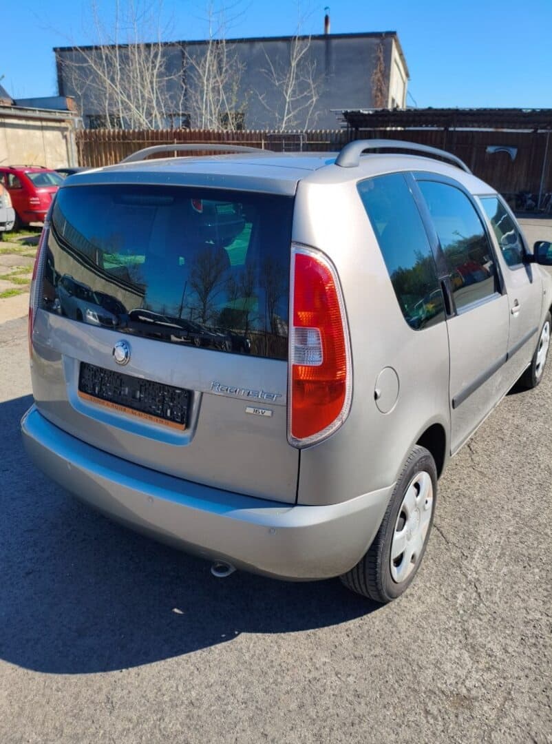2007 Škoda ROOMSTER