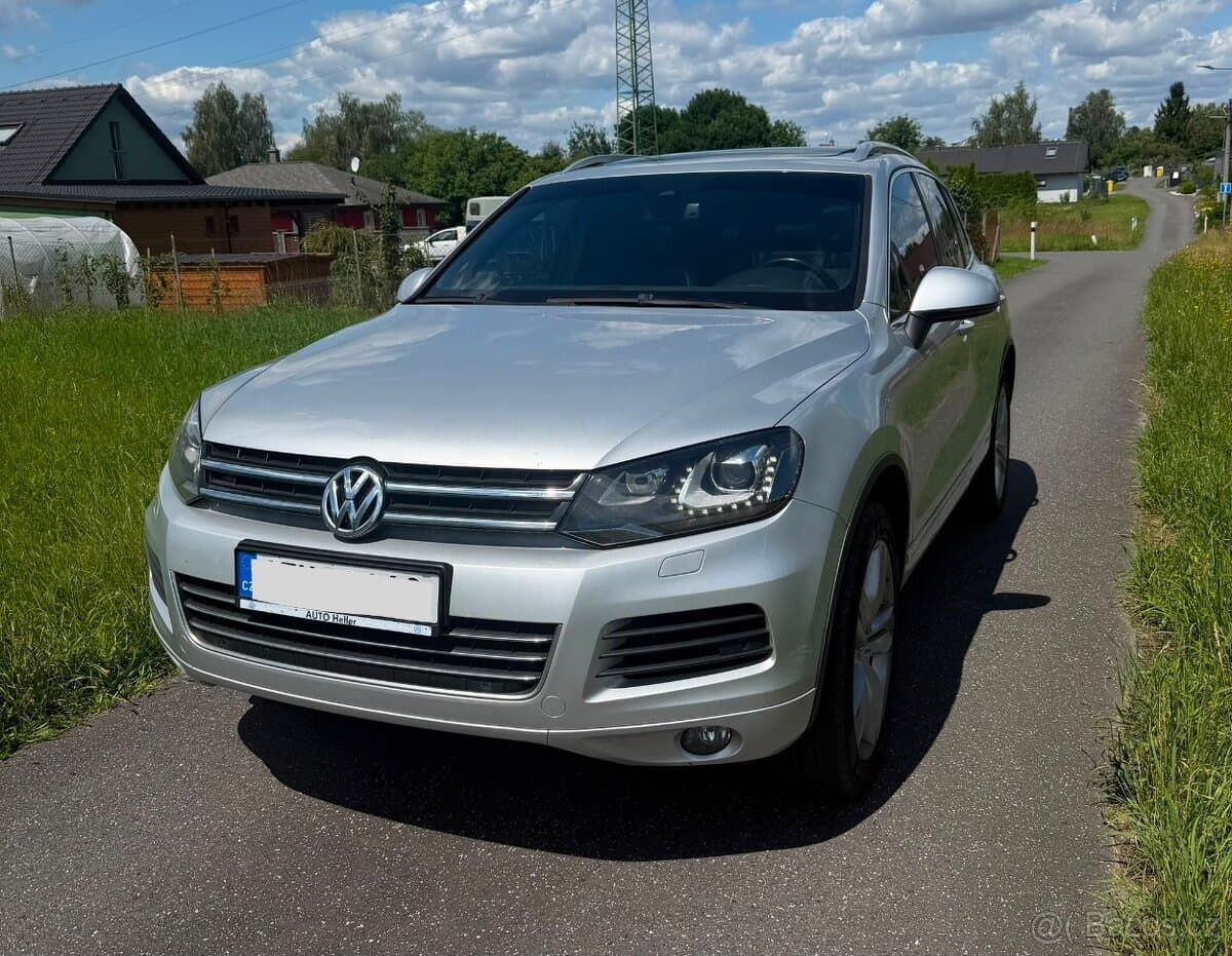 2011 Volkswagen TOUAREG