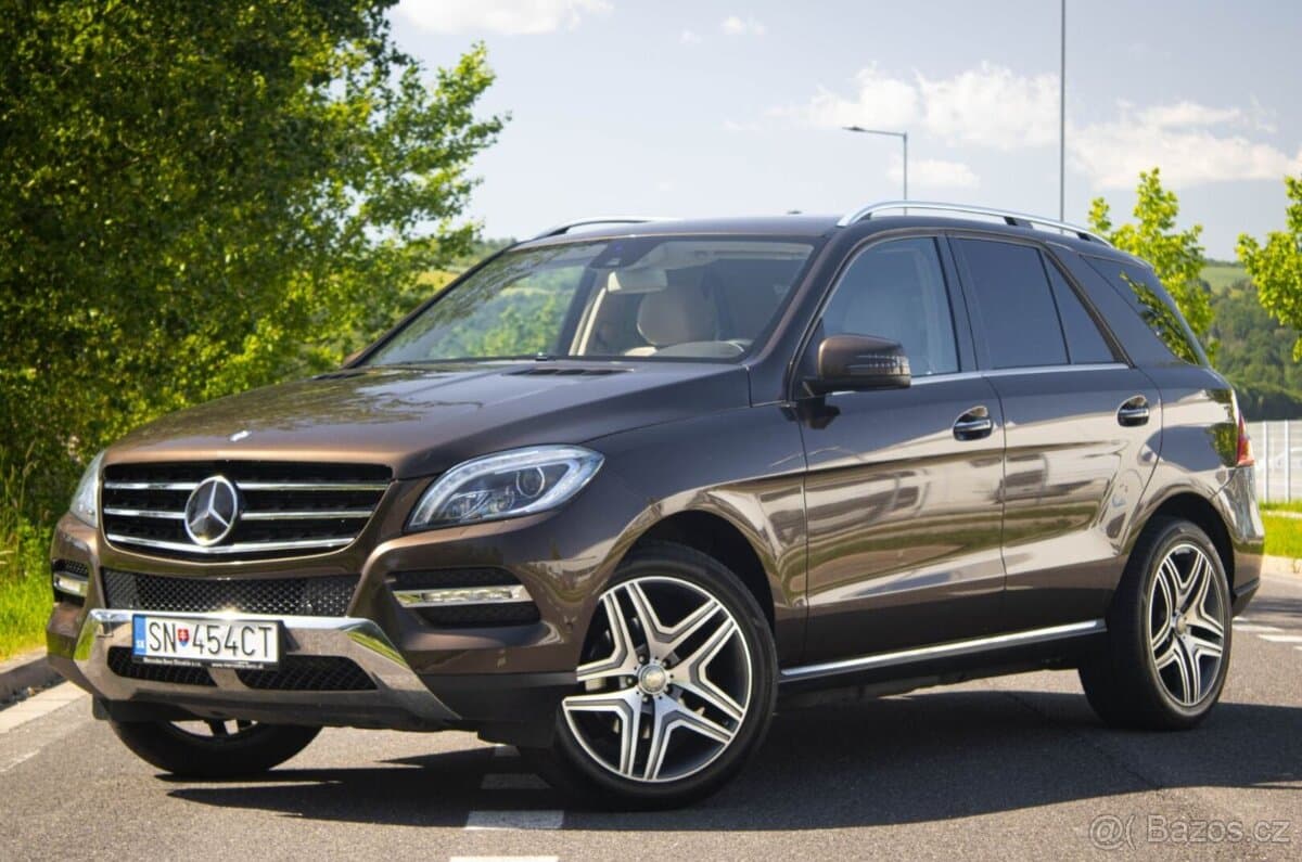2015 Mercedes-Benz M-CLASS