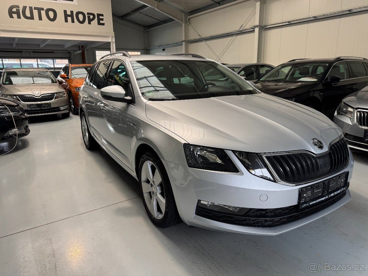 2018 Škoda OCTAVIA